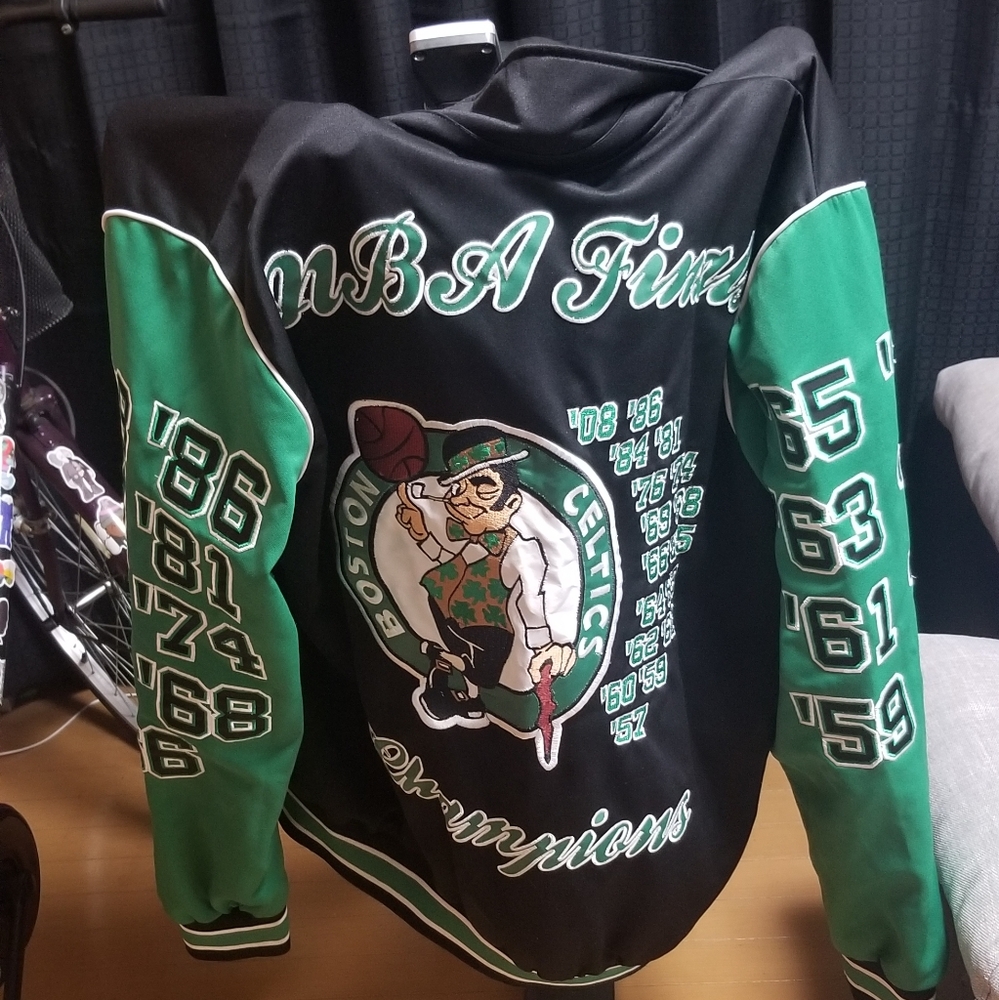 Celtics jacket / NBA Finals (G3 brand)